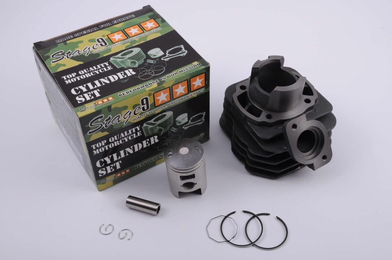 Поршневая ЦПГ STAGE-9 Honda DIO 50 Ø 39 мм p-12 (2177245804)