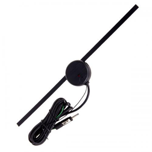 Антенна активная Triada 60 LUx EURO на помехозащищенной микросхеме город/трасса УКВ (60 LUX Euro)