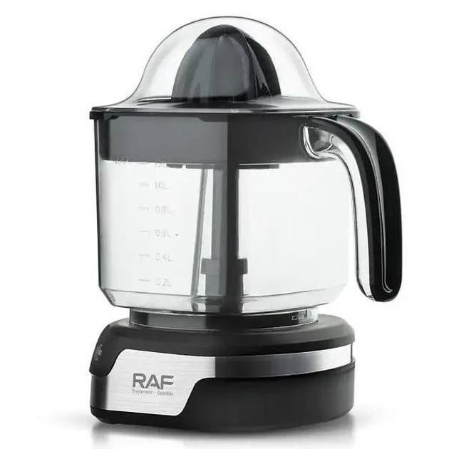 Электросоковыжималка RAF R.638 цитрус-пресс емкость 1.2 л 250W Black (28426963)