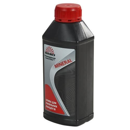 Масло для пильных цепей Vitals Mineral, 0,5 л (000152831)