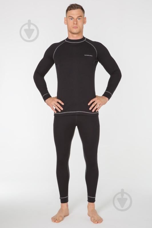 Термобелье повседневное мужское Radical Rock S Черный с серым (r0402)