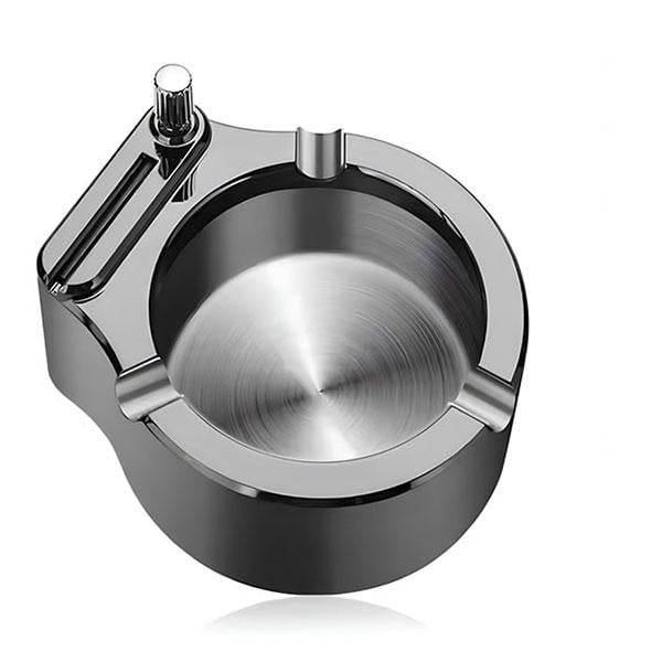 Попільничка з вічним сірником ретро дизайн з вогнем (id_3352)