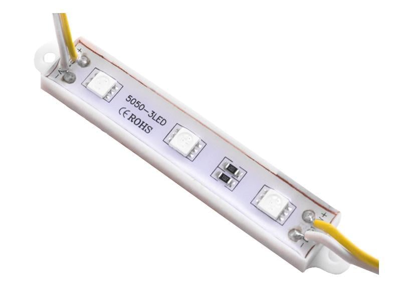 Модуль светодиодный LEDUA 5050-3smd 12V IP65 Желтый (1125)