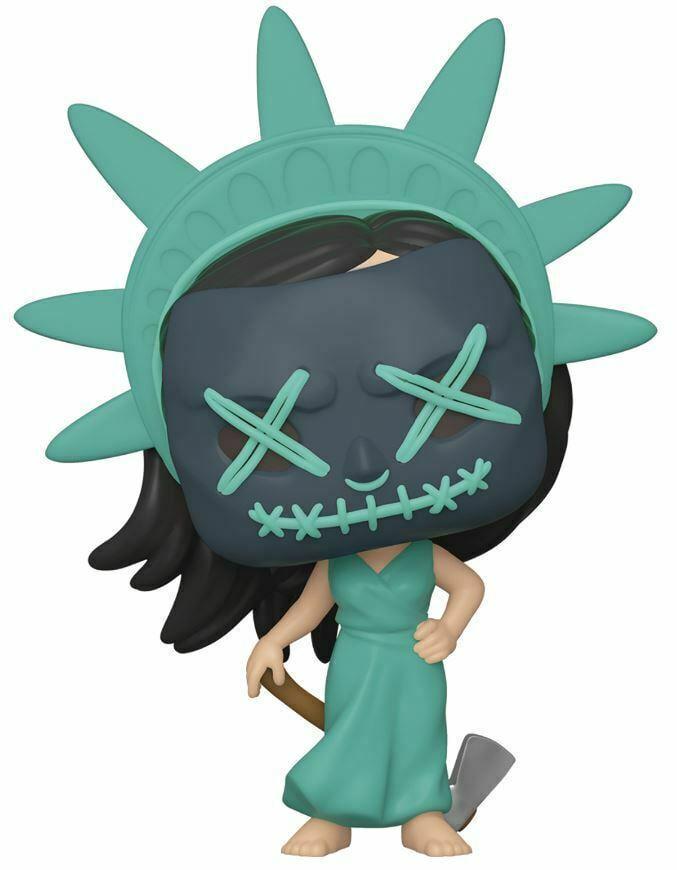 Фігурка Funko Pop The Purge Lady Liberty 10 см