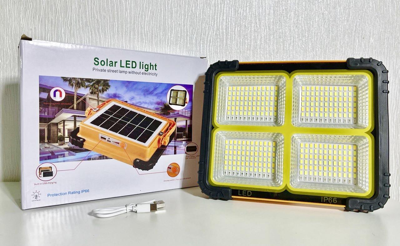 Фонарь светодиодный Protection Rating IP66 с солнечной батареей/USB 336LED (1718658619) - фото 5 Фонарь светодиодный Protection Rating IP66 с солнечной батареей/USB 336LED (1718658619) - фото 5