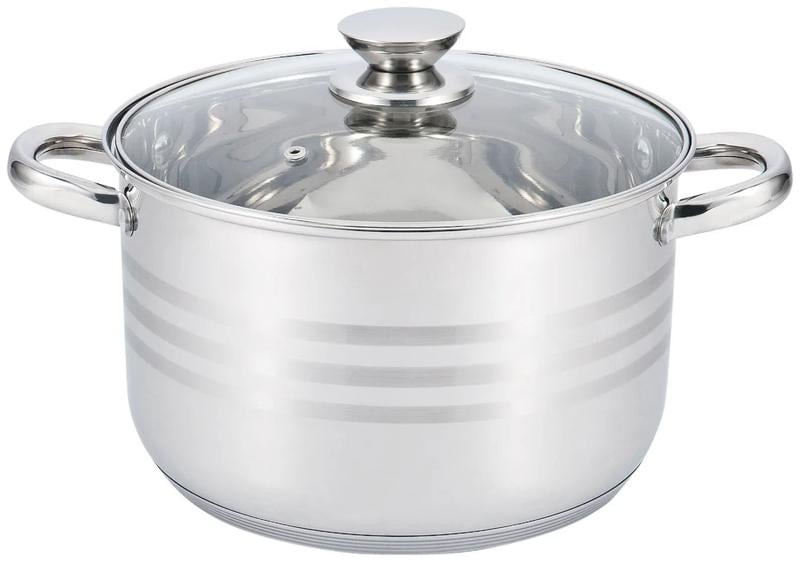 Каструля з кришкою Unique UN-5008 7 л (EL002524)