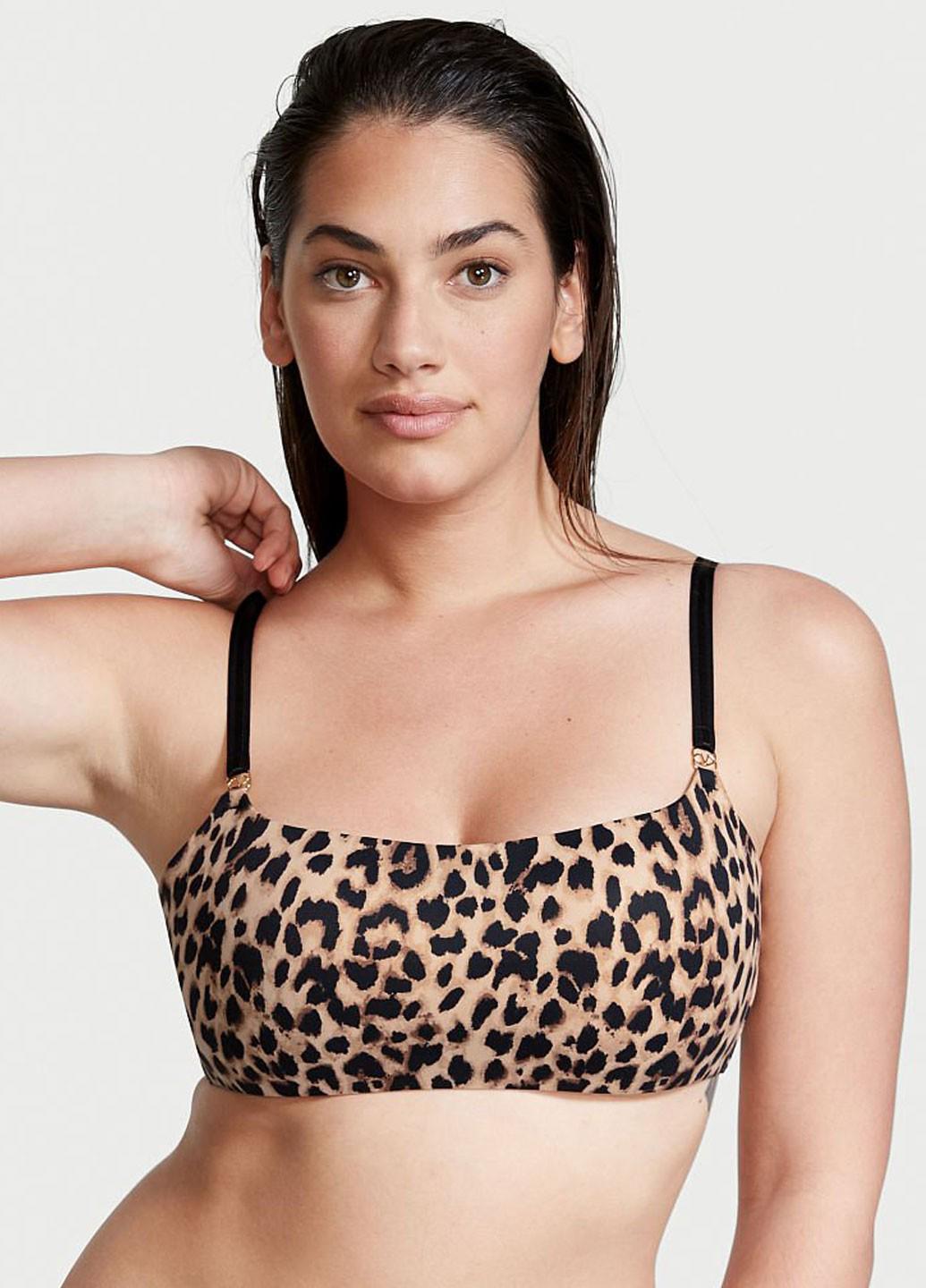 Бюстгальтер Victoria's Secret XL Леопардовый (00133260QBTXL)