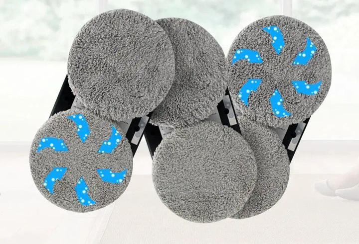 Робот для мытья окон с распылителем 29х13х9 см - фото 4 Робот для мытья окон с распылителем 29х13х9 см - фото 4