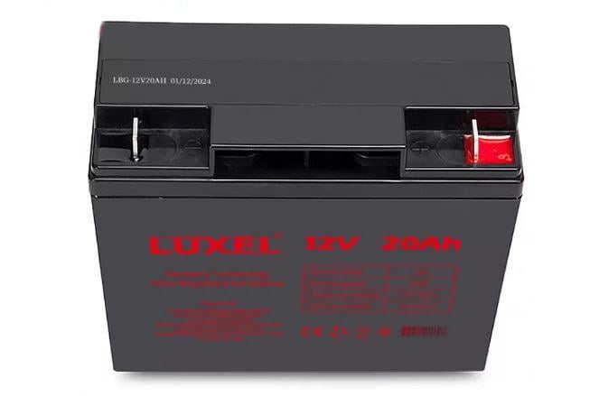 Аккумулятор гелевой Luxel LBG-12V20AH (LBG-12V20AH)