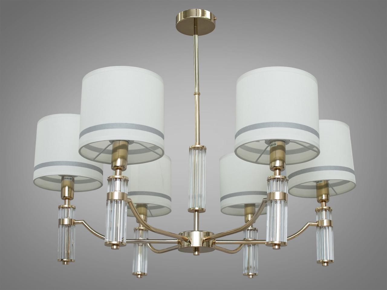Люстра с абажурами 1011/6HR (2437587272)
