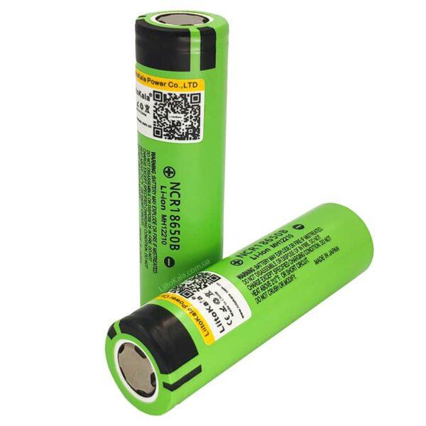 Акумулятор LiitoKala NCR 34B 18650 3400mAh (1690144572) - фото 2