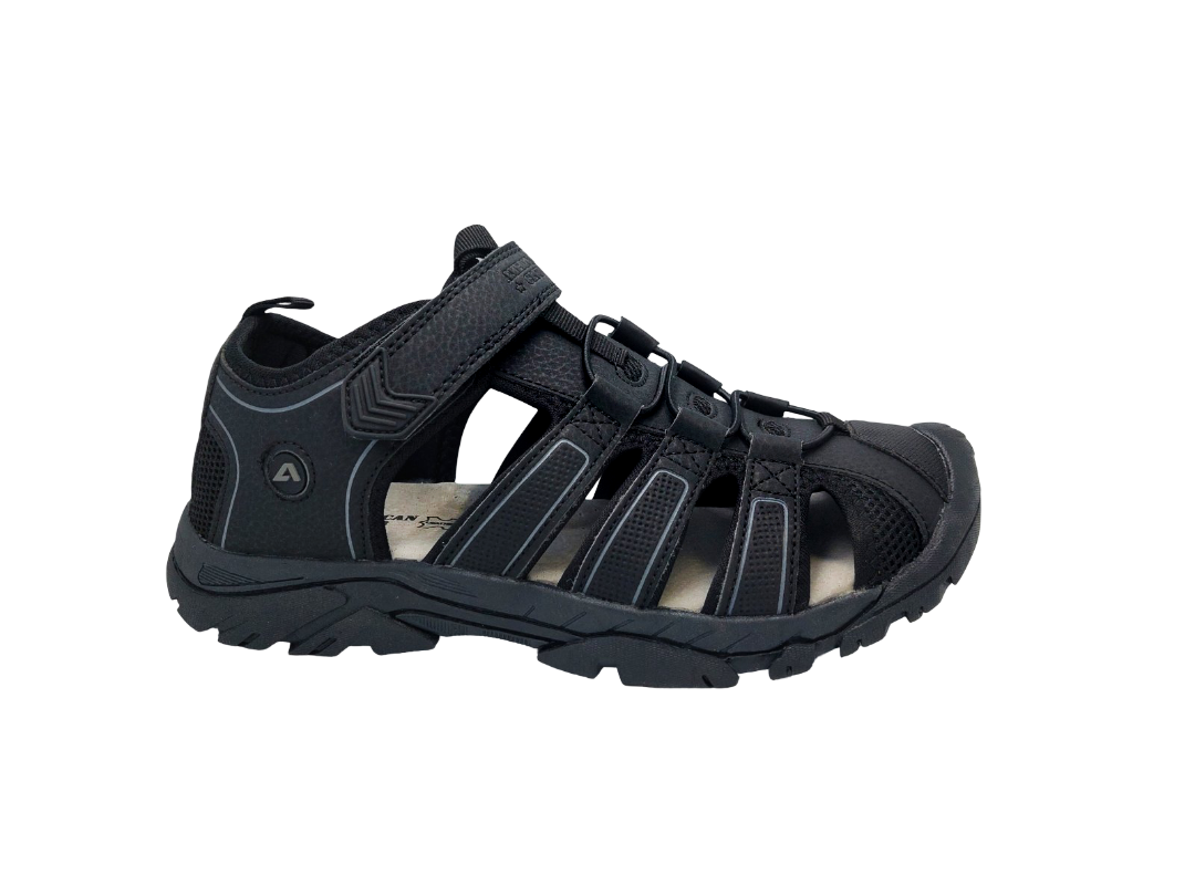 Сандали для мальчиков American Club RL16565/40 р. 40 Черный