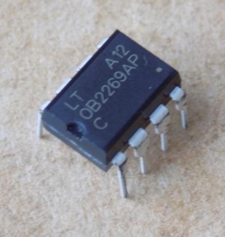 Микросхема OB2269AP/DIP8 (34526)