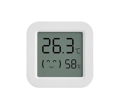 Датчик влажности и температуры Tuya Bluetooth-Wi-Fi с батарейкой (2584436746)