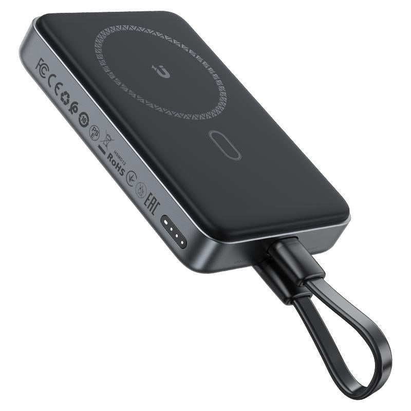 Повербанк Acefast M10 PD30W с БЗУ 10000 mAh Black (00000073071_1)