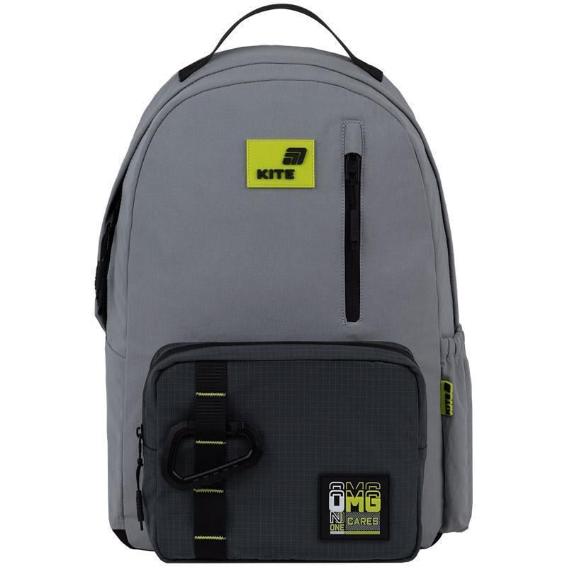 Школьный рюкзак для подростка KITE Education teens No One Cares 18,5 л (K26-949L-2)