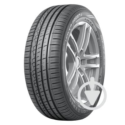 Автошина Nokian Hakka Green 3 215/55 R18 99V XL