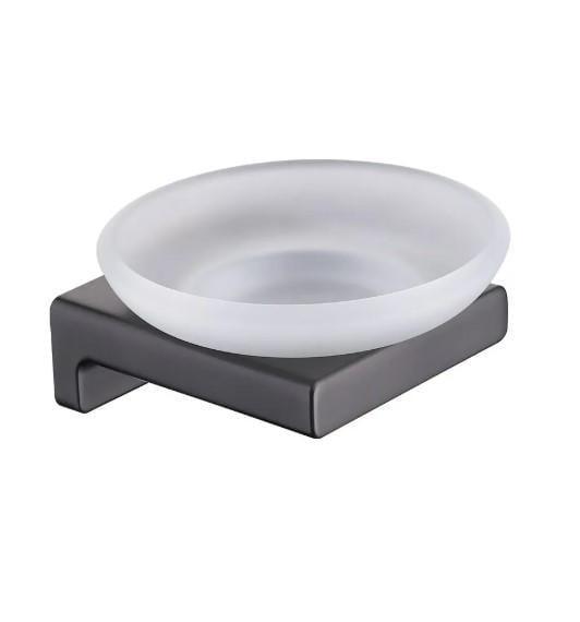 Мыльница настенная KOER AS-0102-07 Графит (KR6160)