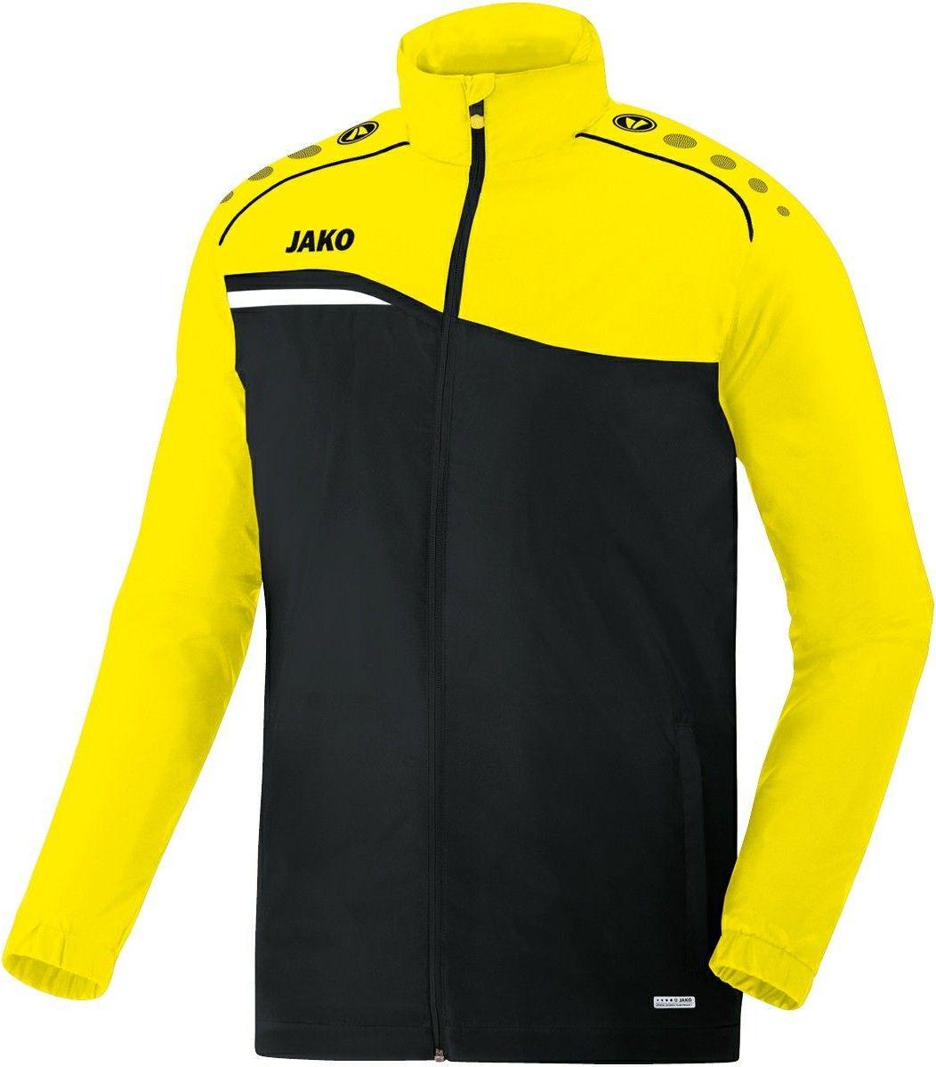 Ветровка детская Jako COMPETITION 2.0 7418-03 140 см Черно-желтый
