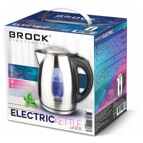 Електрочайник Brock WK 06 SS (WK 06 SS) - фото 2