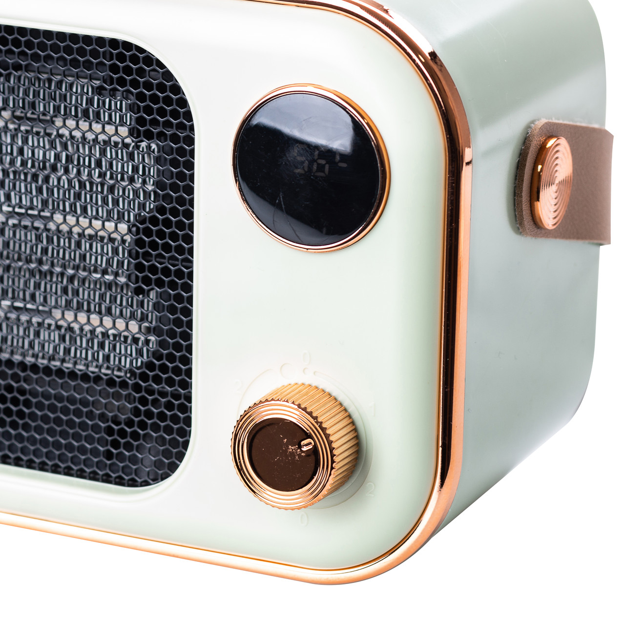 Тепловентилятор напольный Shenten керамический 25 м2 1200 Вт Зеленый (b-HPAQL039GR) - фото 5