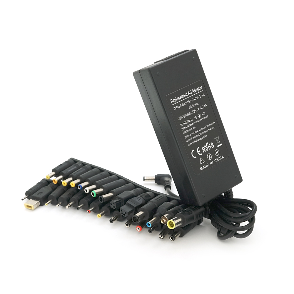 Блок питания универсальный пластик 28 разъемов 19V 4,74A 90W (26839807) - фото 4