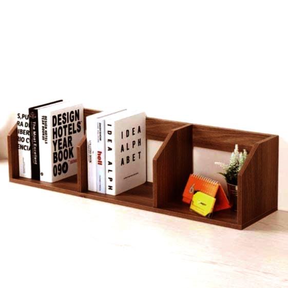 Полка книжная настольная из дерева Лавинель Терракот (КПА-004132) Полка книжная настольная из дерева Лавинель Терракот (КПА-004132)