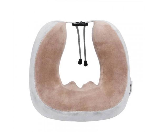Электрический массажер подушка для шеи U-Shaped Massage Pillow (234) - фото 7