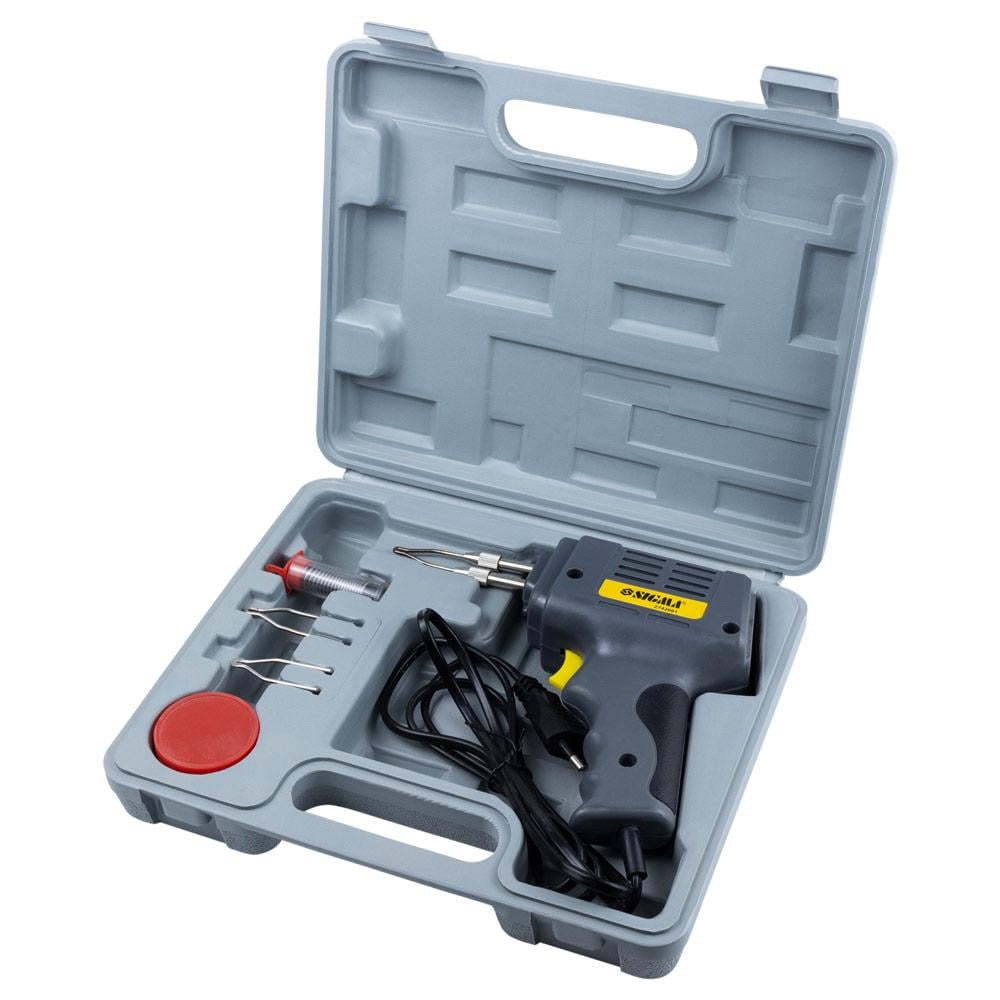 Паяльник імпульсний Sigma 200 Втз аксесуарами 5 шт. (2742061) Паяльник імпульсний Sigma 200 Втз аксесуарами 5 шт. (2742061)