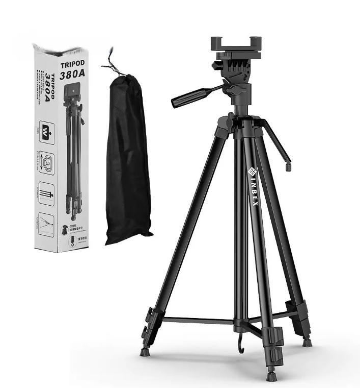 Штатив для камери та телефону Tripod 380A 0,5 -1,35 м (30149964ER) - фото 4