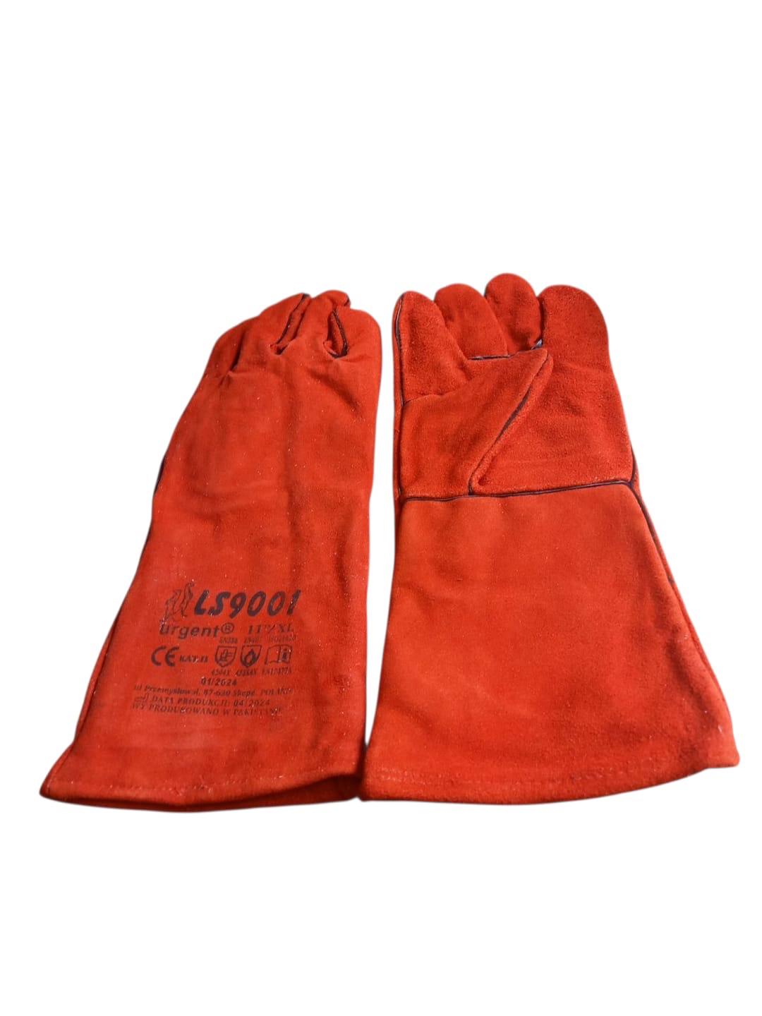 Рукавички зварювальника URGENT LS9001 з натуральної шкіри (27503693) Рукавички зварювальника URGENT LS9001 з натуральної шкіри (27503693)