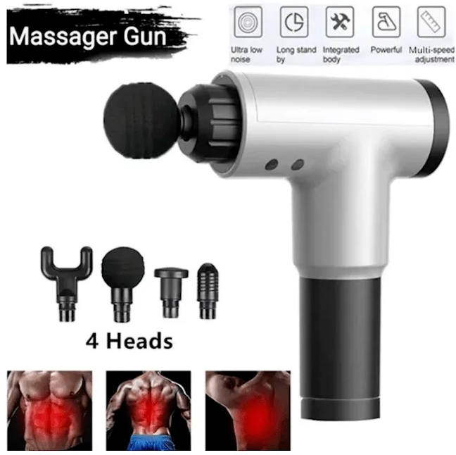 Массажер для мышц Fascial Gun CY-801 - фото 7