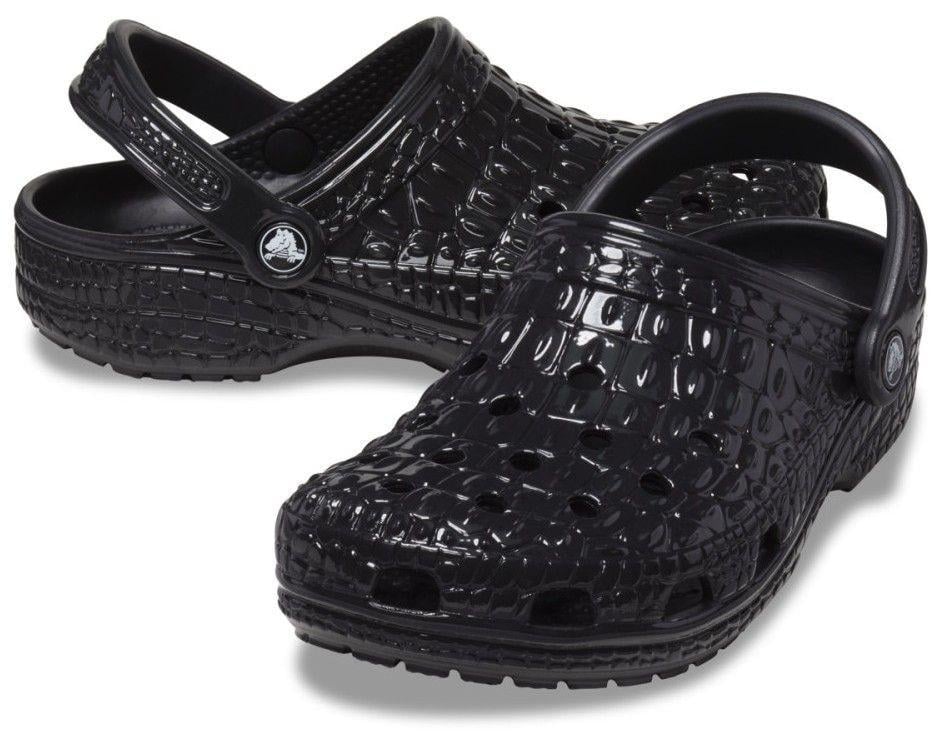 Крокси чоловічі Crocskin р. 44-45 Чорний (24403)