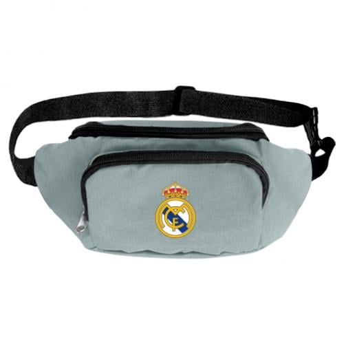 Поясная сумка-бананка Real Madrid Серый (7198476-4-37483) Поясная сумка-бананка Real Madrid Серый (7198476-4-37483)