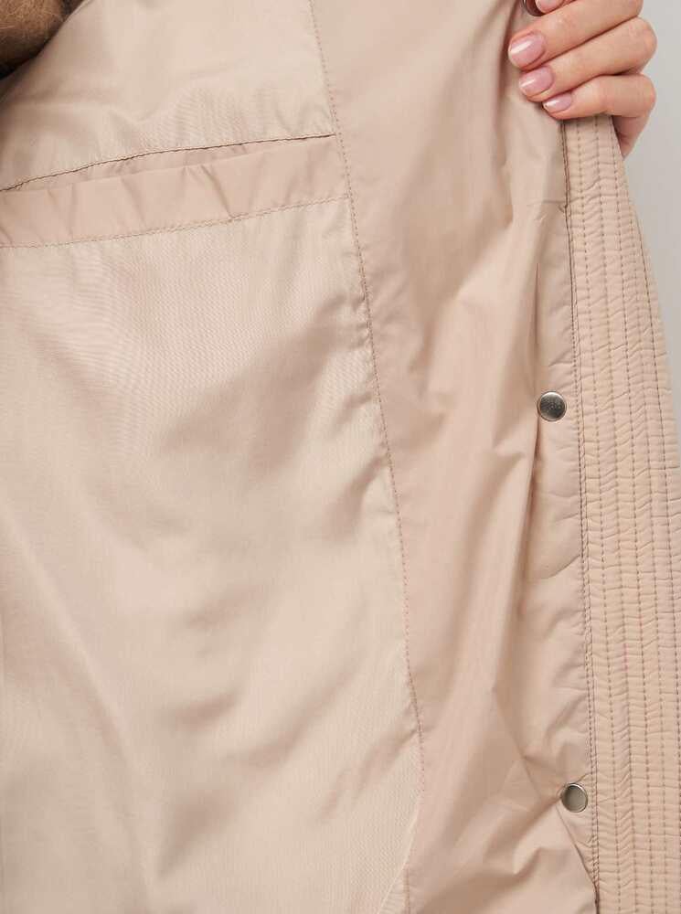 Пальто женское Lusskiri 9620x151 ХL Бежевый (192896-1) - фото 5