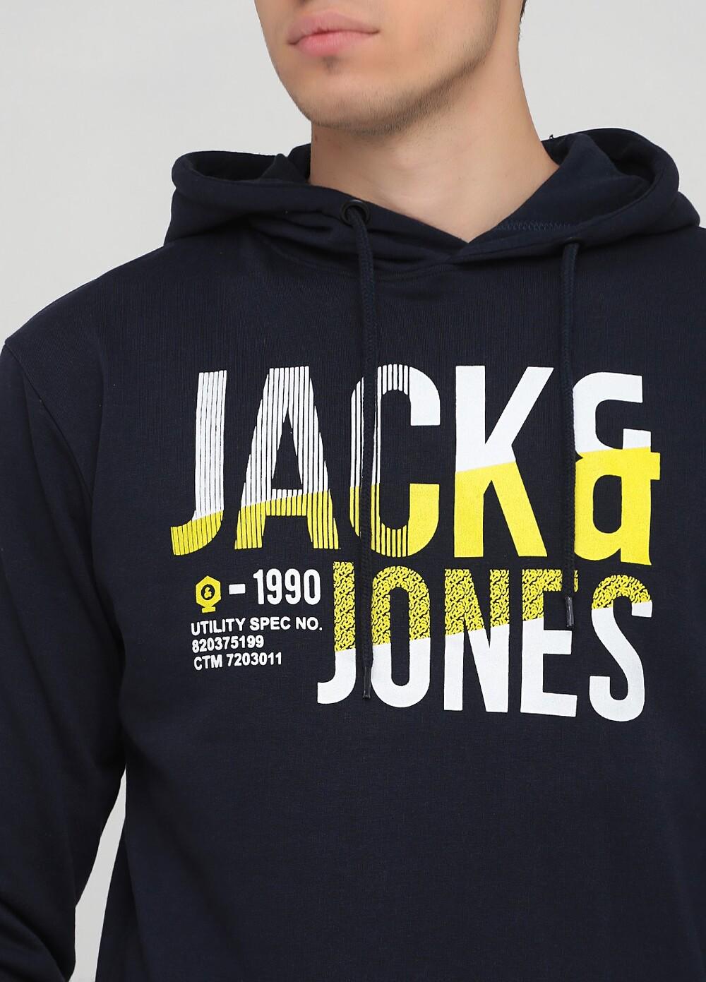 Реглан Jack & Jones 12171071x51 мужской XS Темно-синий - фото 4 Реглан Jack & Jones 12171071x51 мужской XS Темно-синий - фото 4