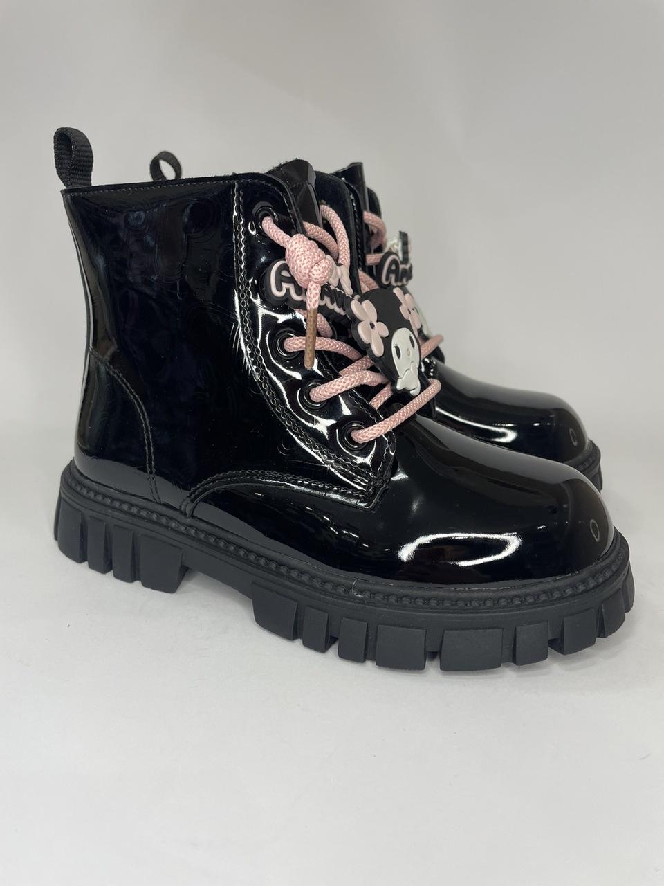 Черевики демісезонні Apawwa 4295/30 р. 30 19,5 см Бежевий (31805046)