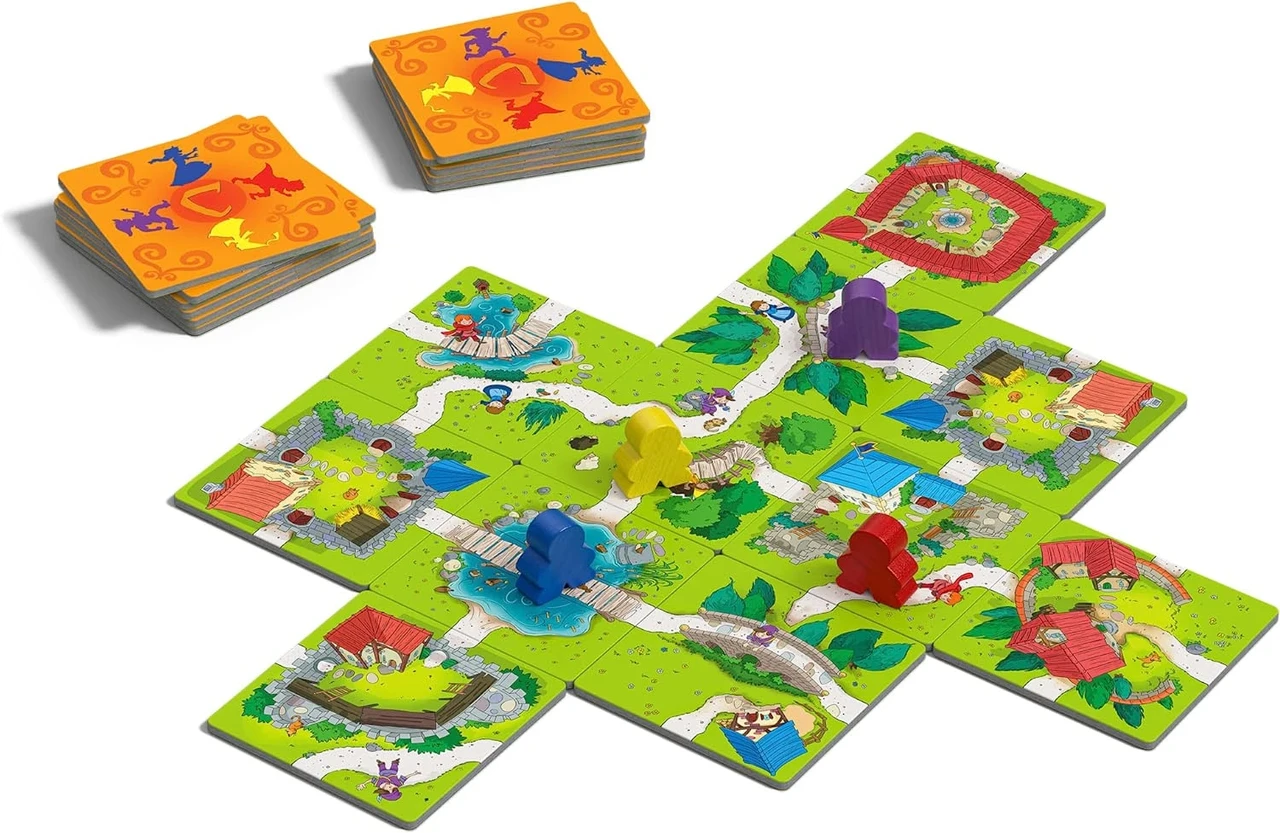 Настольная игра My First Carcassonne украинское издание (1816430750) - фото 2