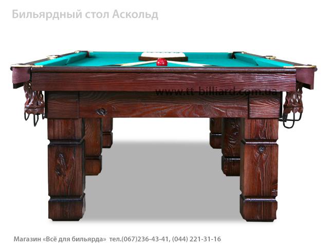 Більярдний стіл для піраміди Аскольд 12ф ардезия 3,6х1,8 м (17518333) - фото 2 Більярдний стіл для піраміди Аскольд 12ф ардезия 3,6х1,8 м (17518333) - фото 2