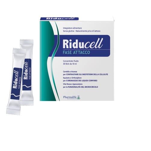 Добавка пищевая для улучшения микроциркуляции Riducell Фаза атаки 30 стиков по 10 мл (214706) Добавка пищевая для улучшения микроциркуляции Riducell Фаза атаки 30 стиков по 10 мл (214706)