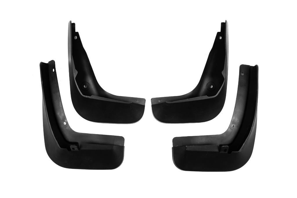 Брызговики Premium 2014-2017 Dongmart для Volkswagen Golf Sportsvan резинопластик Черный