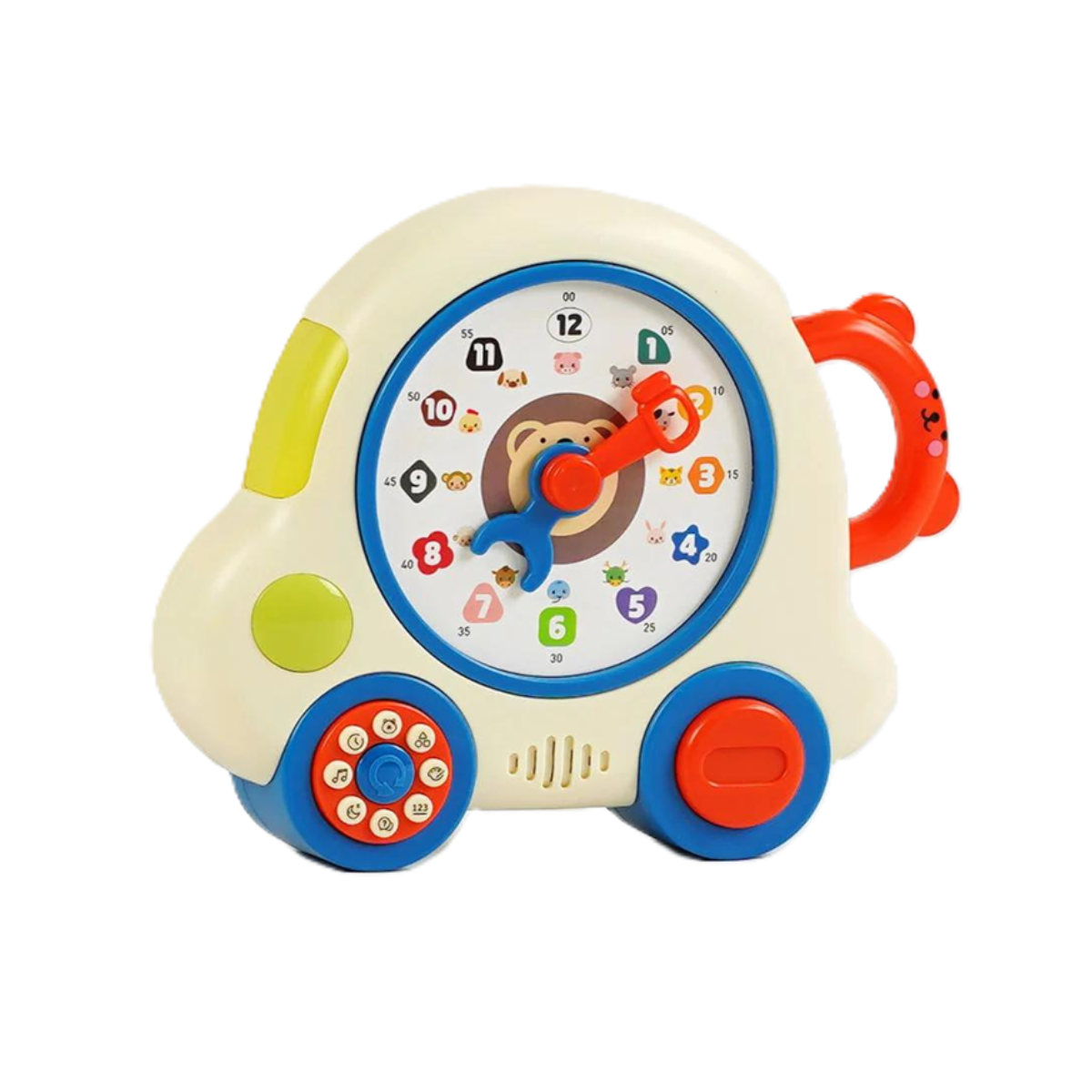 Часы развивающие TK Group TK-81822 24 украинское озвучивание (139886)