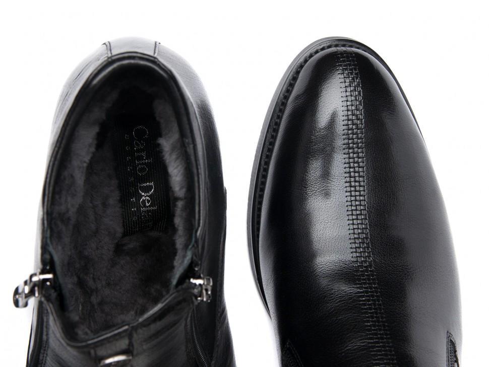 Ботинки Carlo Delari 7144157 р. 38 Черный (12806) - фото 4