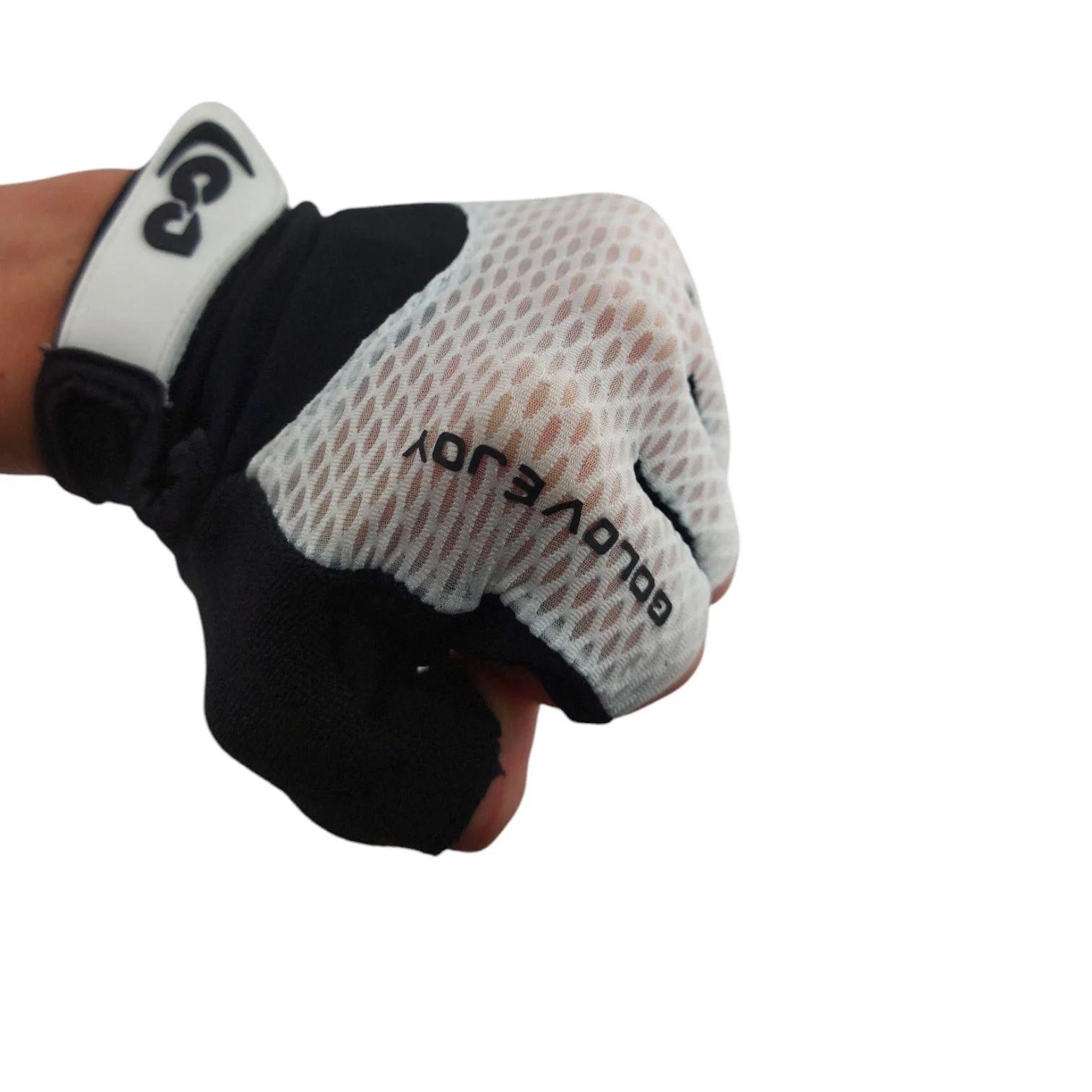 Велорукавиці GDragon Sport без пальців Білий (66_13_XL_3) - фото 10 Велорукавиці GDragon Sport без пальців Білий (66_13_XL_3) - фото 10