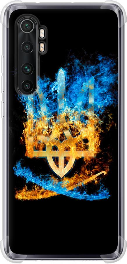 Чохол на Xiaomi Mi Note 10 Lite Герб (1635sp-1937-42517)