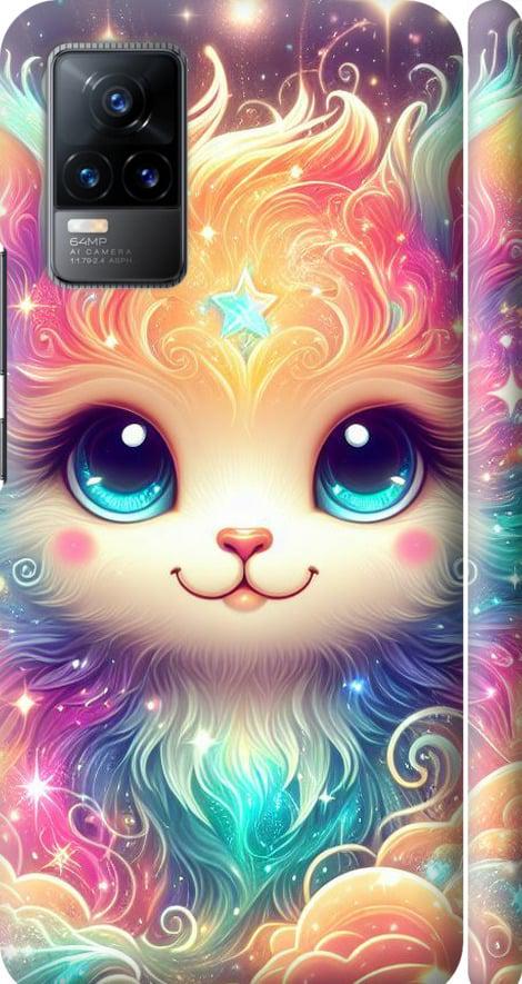 Чехол на Vivo V21E Сказочный котенок (5813m-2375-42517)