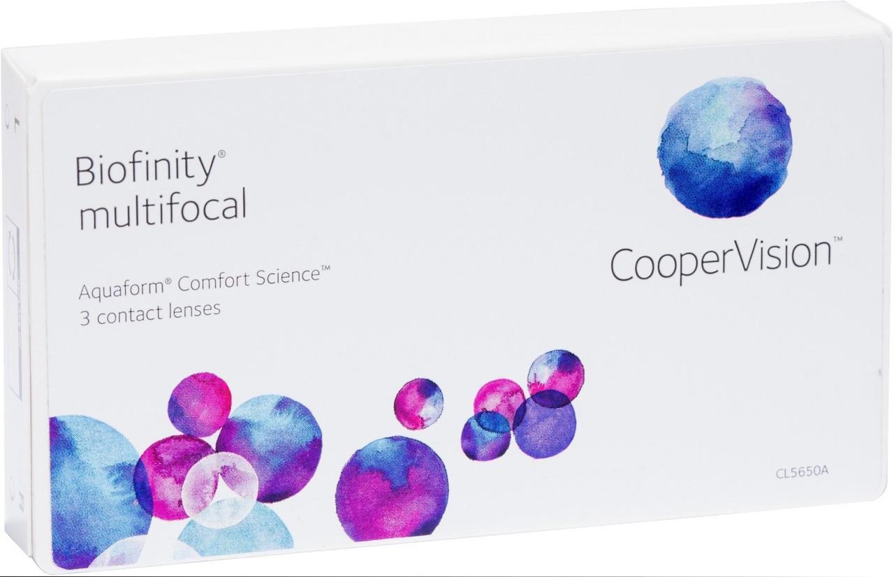 Контактные линзы CooperVision Biofinity Multifocal 3 шт. (75853)