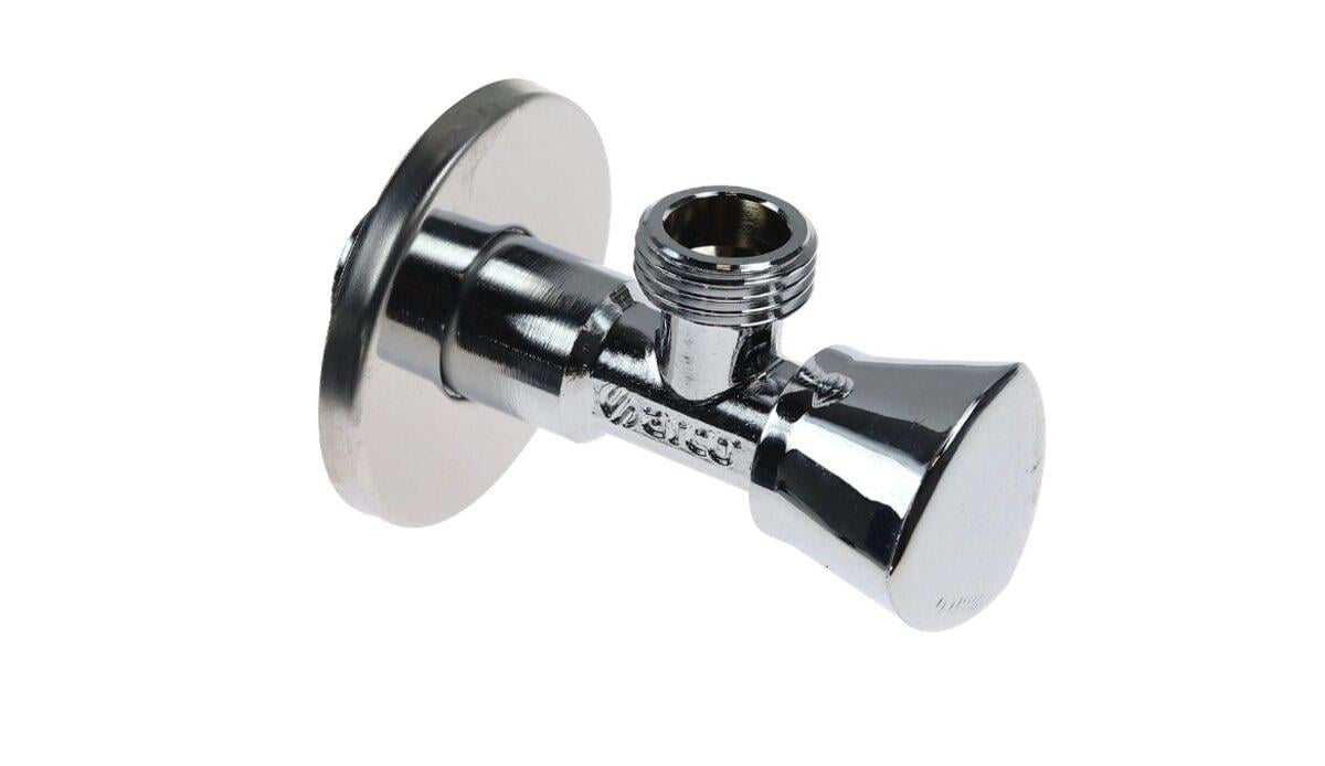 Кран вентильний кутовий Arco ZENIT Z0915 REGULA 1/2"х3/4" 3/8" (TK-Z0915)