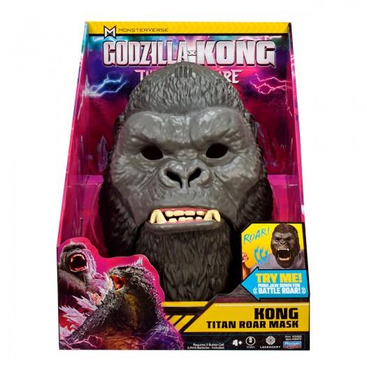 Игрушка интерактивная Godzilla vs. Конг Маска Конга звук (35672-ks) - фото 3