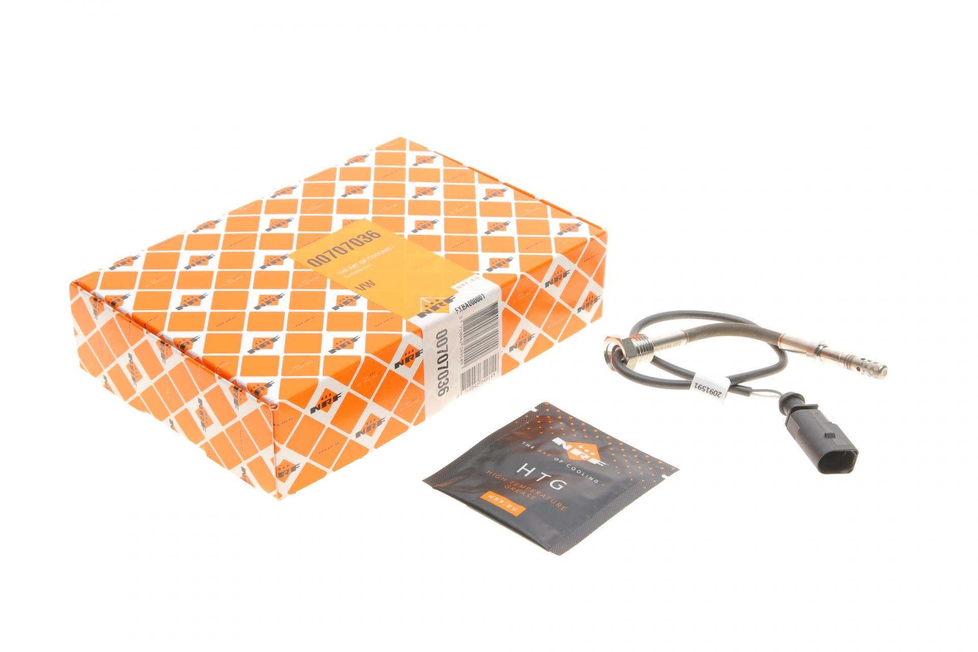 Датчик температуры ВГ перед сажевым фильтром Audi A4/A5/A6/A8/Q5/Q7/VW Touareg 2.7D/3,0D 03-18 (707036)